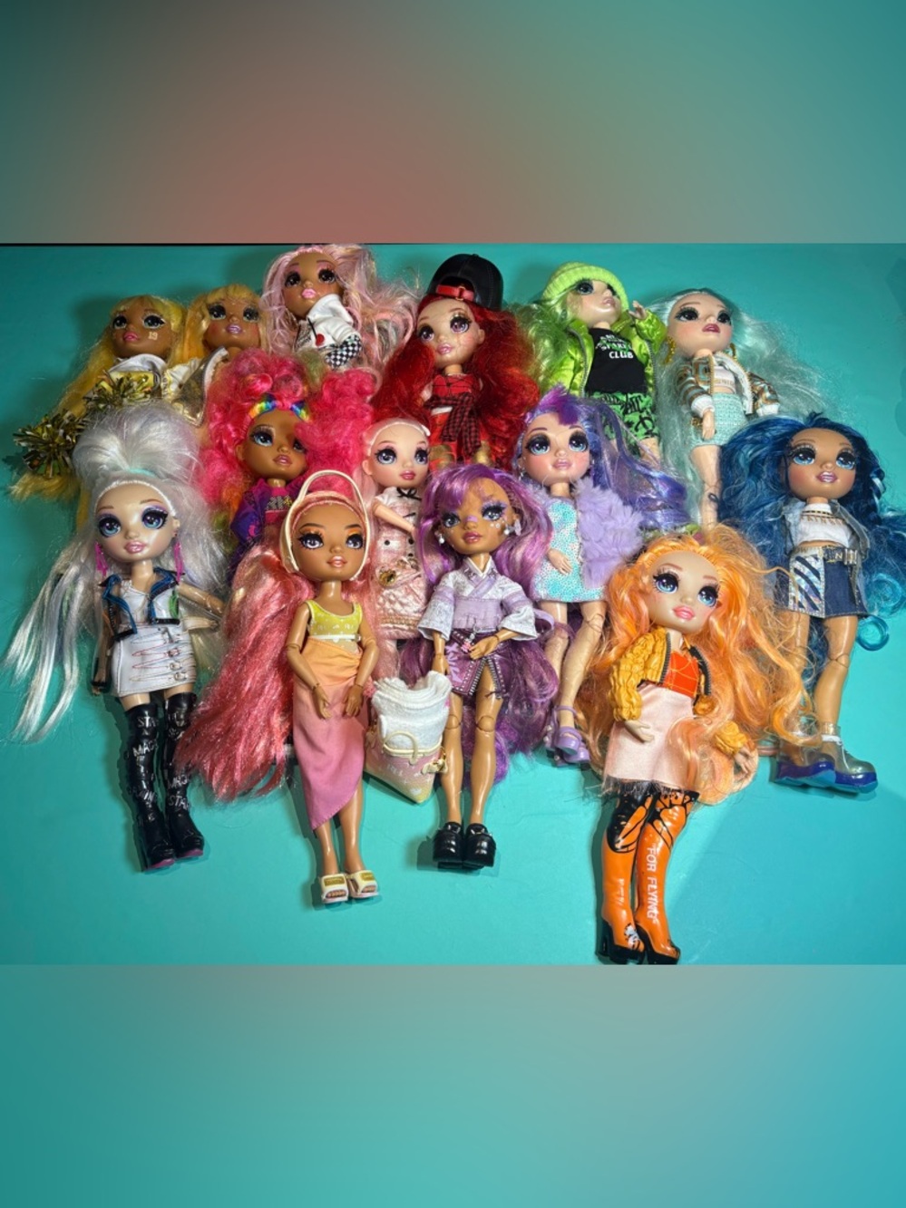 Rainbow High Doll Lot 14 Dolls